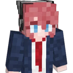 GlaringChiyu Minecraft avatar bust