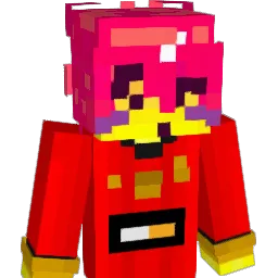 Glarn Minecraft avatar bust