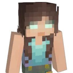 GlasSandPlane Minecraft avatar bust