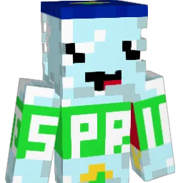 Glas_Sprite Minecraft avatar bust
