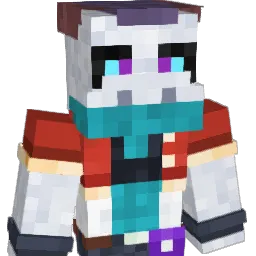 Glasdolo Minecraft avatar bust