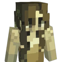 Glasengel Minecraft avatar bust