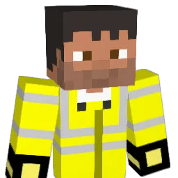 GlasgowDave Minecraft avatar bust