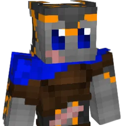 Glash1re Minecraft avatar bust