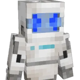 Glasplon Minecraft avatar bust
