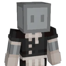 GlassBread01 Minecraft avatar bust