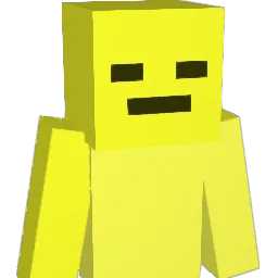 GlassDead Minecraft avatar bust