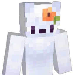 Minecraft-Avatar von GlassDoggy: Büste