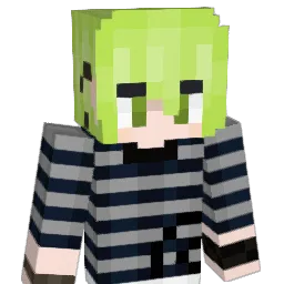 GlassThistle Minecraft avatar bust