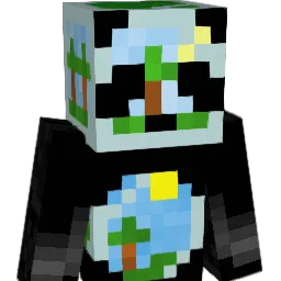 Glass_Panda Minecraft avatar bust