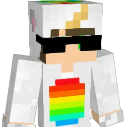 Glasscheibe198 Minecraft avatar bust