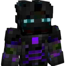 Glasser Minecraft avatar bust