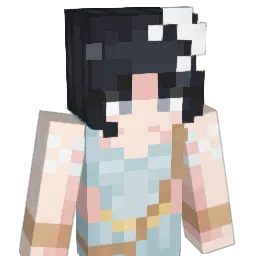 GlassesJournal Minecraft avatar bust