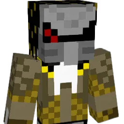 Glasswarrior Minecraft avatar bust