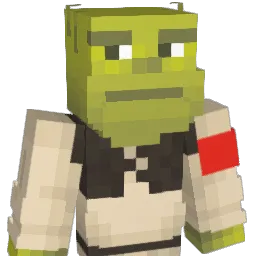 Glasvorgalorg Minecraft avatar bust
