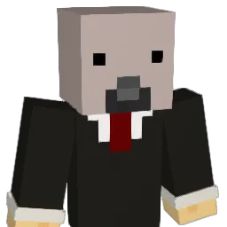 Glat428 Minecraft avatar bust