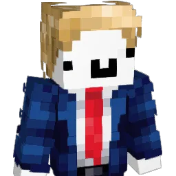 Glatia Minecraft avatar bust