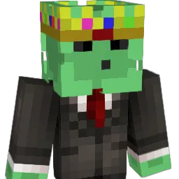 Glatvian Minecraft avatar bust