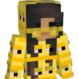 Glatzeee Minecraft avatar bust