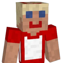 GlauberCS Minecraft avatar bust