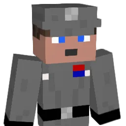 Glaxer Minecraft avatar bust