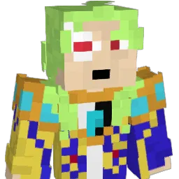 Glaxo5 Minecraft avatar bust