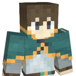 Glaxus Minecraft avatar bust