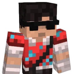 Glaxxico Minecraft avatar bust
