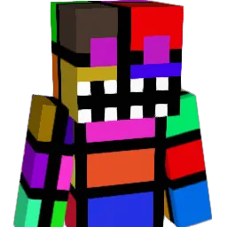 Glayder Minecraft avatar bust