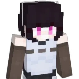 GlazedMoon Minecraft avatar bust
