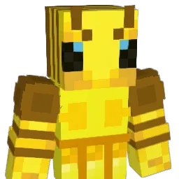 Glazey Minecraft avatar bust