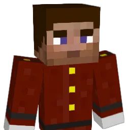 Glazork Minecraft avatar bust