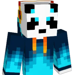 Gldxen Minecraft avatar bust