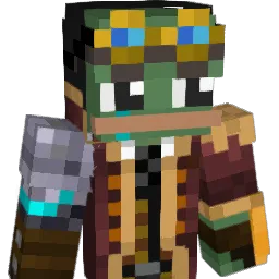 Glecinchick Minecraft avatar bust