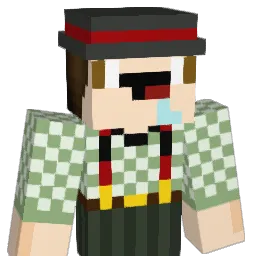 Glee_SK Minecraft avatar bust