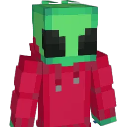 GleebII Minecraft avatar bust