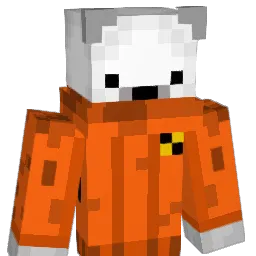 Gleebe Minecraft avatar bust