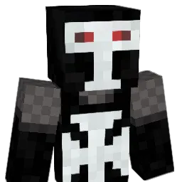 Gleeming's Minecraft skin