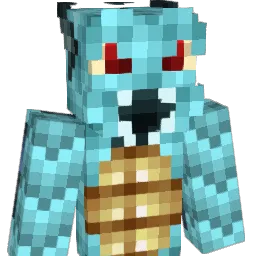 Gleeok Minecraft avatar bust
