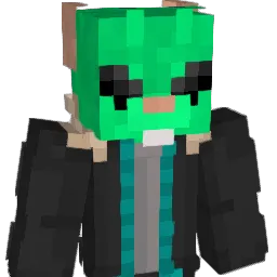 Gleepz Minecraft avatar bust