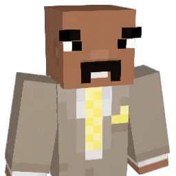 Gleer Minecraft avatar bust