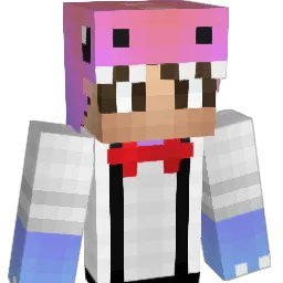 Gleeshie Minecraft avatar bust
