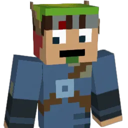 Gleeson9 Minecraft avatar bust