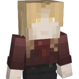 Gleet22 Minecraft avatar bust