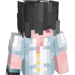 Glefz Minecraft avatar bust