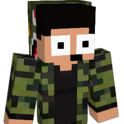 Glen Minecraft avatar bust