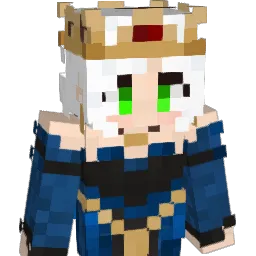 Glencora Minecraft avatar bust