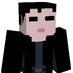 Glenleft Minecraft avatar bust