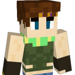 GlennDiscord Minecraft avatar bust