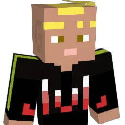 Glennbox Minecraft avatar bust